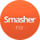 Smasher - Multi Purpose PSD Template - ThemeForest Item for Sale