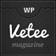 Vetee Magazine WordPress Theme - ThemeForest Item for Sale