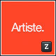 Artiste: Professional Portfolio WordPress Theme - ThemeForest Item for Sale
