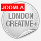 London Creative + (Portfolio &amp; Blog Joomla Theme) - ThemeForest Item for Sale