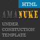 Amanuke - Under Construction HTML Template - ThemeForest Item for Sale