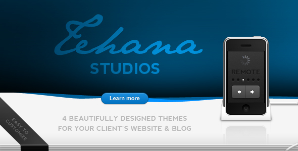Tehana Studios - Creative PSD Templates