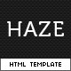 Haze - Beautiful HTML Template - ThemeForest Item for Sale