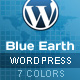 Blue Earth Wordpress theme - ThemeForest Item for Sale