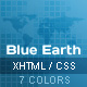 Blue Earth - ThemeForest Item for Sale