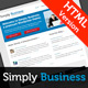 Simply Business - HTML Small Business Template - ThemeForest Item for Sale