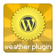 Wordpress Weather Forecast Widget - CodeCanyon Item for Sale