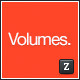 Volumes: Responsive Portfolio WordPress Theme - ThemeForest Item for Sale