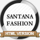 Santana HTML Version - ThemeForest Item for Sale