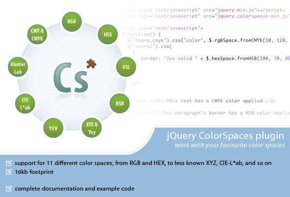 ColorSpaces - CodeCanyon Item for Sale