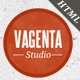 Vagenta 2 in 1 - Clean and Unique HTML Template - ThemeForest Item for Sale