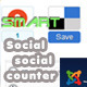 Joomla Smart Social Counter - CodeCanyon Item for Sale