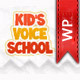 Kid's Voice School WordPress Theme - ThemeForest Item for Sale