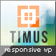 Timus - Responsive Business WordPress Theme - ThemeForest Item for Sale