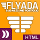 FLYADA - Business and Portfolio HTML Template - ThemeForest Item for Sale
