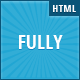 Fully - Portfolio&amp;Business HTML Theme - ThemeForest Item for Sale