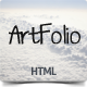 Artfolio - portfolio solution for creatives - ThemeForest Item for Sale