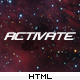 Activate - Creative HTML Template - ThemeForest Item for Sale