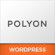 Polyon - Futuristic WordPress Theme - ThemeForest Item for Sale