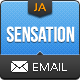 Sensation Email Template - ThemeForest Item for Sale