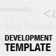 Developer PSD Template - ThemeForest Item for Sale