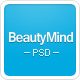 BeautyMind - Unique &amp; Clean PSD Template - ThemeForest Item for Sale