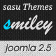 Smiley Premium - Joomla Template - ThemeForest Item for Sale