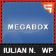 MegaBox - Multipurpose WordPress Theme - ThemeForest Item for Sale