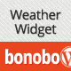 Bonobo - Weather Widget - CodeCanyon Item for Sale