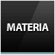 Materia Responsive Fullscreen landing page - ThemeForest Item for Sale