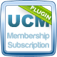 UCM Plugin: Club Recurring Subscription Membership Manager