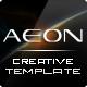 AEON Futuristic Template for Joomla! - ThemeForest Item for Sale