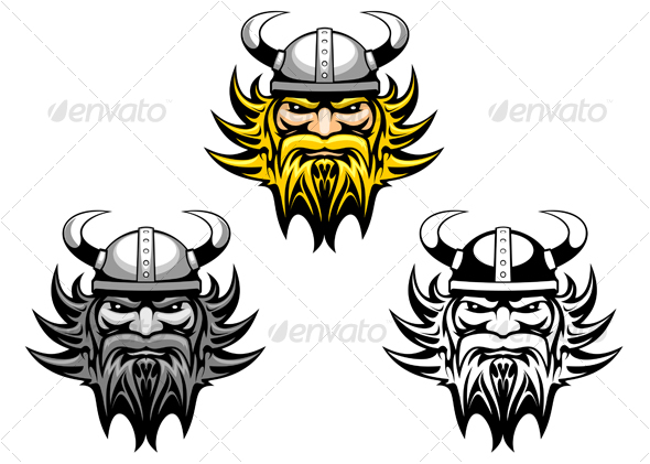 Ancient viking warrior GraphicRiver Item for Sale