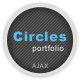 Circles - Ajax Portfolio Template - ThemeForest Item for Sale