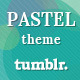 Pastel Tumblr Theme - ThemeForest Item for Sale