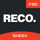 RECO - Corporate PSD Template - ThemeForest Item for Sale