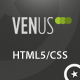 Venus: Business &amp; Portfolio HTML Theme - ThemeForest Item for Sale