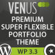 Venus: Business &amp; Portfolio WordPress Theme - ThemeForest Item for Sale