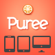 Puree Responsive App Landing Page - ThemeForest Item for Sale