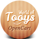 World Of Tooys Responsive OpenCart Theme - ThemeForest Item for Sale