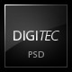 DigiTec PSD Theme - ThemeForest Item for Sale