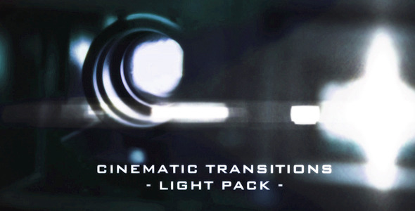 Cinematic Light Transitions V2 - 10 pack - 2