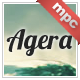 Agera Responsive Fullscreen Portfolio WP Theme - ThemeForest Item for Sale