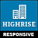 Highrise Responsive Business Template - ThemeForest Item for Sale