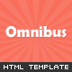 Omnibus â€“ Fully Responsive One Page Template - ThemeForest Item for Sale