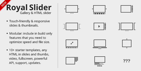 RoyalSlider – Touch-Enabled jQuery Image Gallery - CodeCanyon Item for Sale