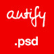 Autify - PSD Templates - ThemeForest Item for Sale