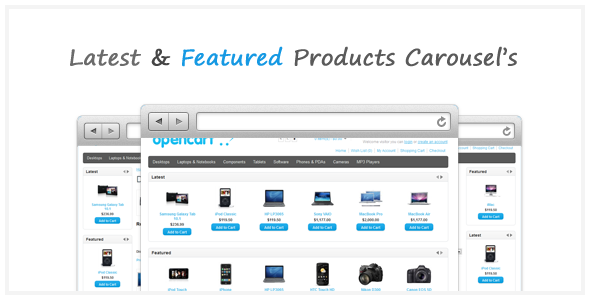 Products Carousels Opencart Modules - CodeCanyon Item for Sale