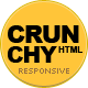 Crunchy Responsive Creative Template - ThemeForest Item for Sale