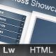 Business Showcase - Corporate Layout (HTML) - ThemeForest Item for Sale